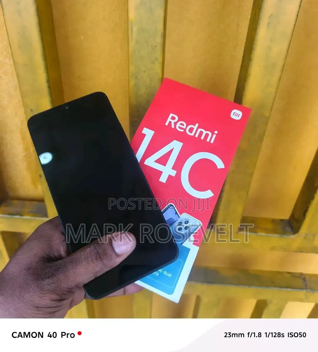 New Xiaomi Redmi 14C 256 GB Black