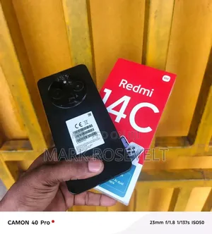 New Xiaomi Redmi 14C 256 GB Black