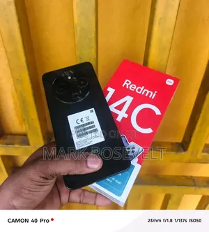 New Xiaomi Redmi 14C 256 GB Black