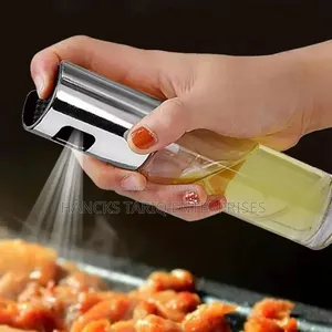 Handheld Kitchen Oil Dispenser Bottle and Cooking Spray Mister