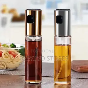 Handheld Kitchen Oil Dispenser Bottle and Cooking Spray Mister