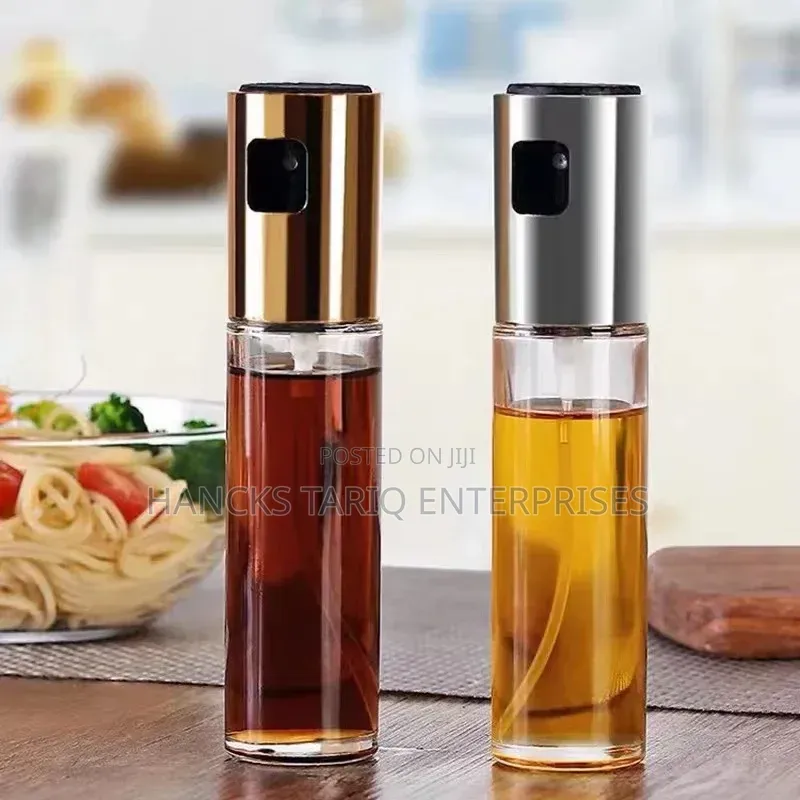 Handheld Kitchen Oil Dispenser Bottle and Cooking Spray Mister