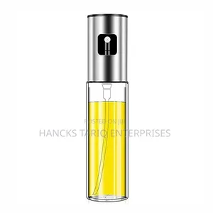 Handheld Kitchen Oil Dispenser Bottle and Cooking Spray Mister