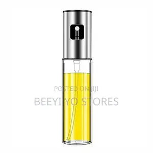 Handheld Kitchen Oil Dispenser Bottle and Cooking Spray Mister