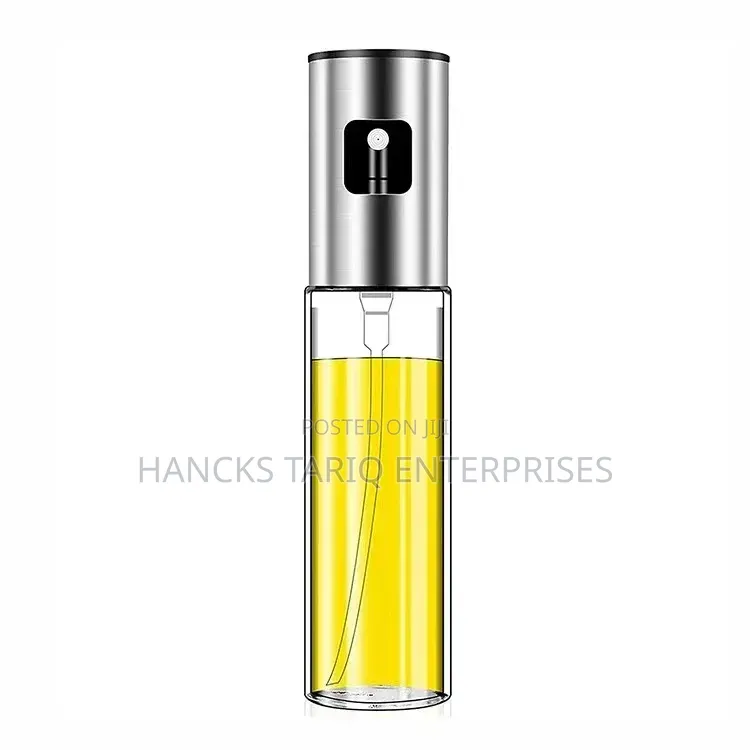 Handheld Kitchen Oil Dispenser Bottle and Cooking Spray Mister