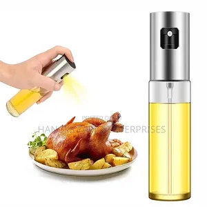Handheld Kitchen Oil Dispenser Bottle and Cooking Spray Mister