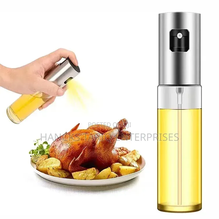 Handheld Kitchen Oil Dispenser Bottle and Cooking Spray Mister