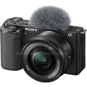 Sony ZV-E10 Mirrorless Camera With 16-50mm Lens