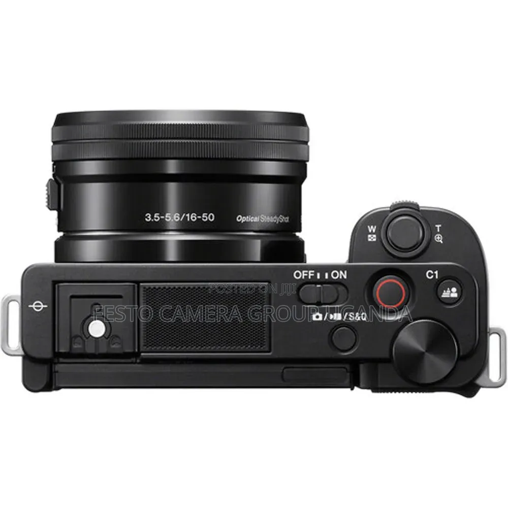 Sony ZV-E10 Mirrorless Camera With 16-50mm Lens