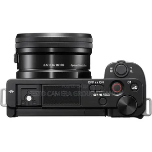 Sony ZV-E10 Mirrorless Camera With 16-50mm Lens