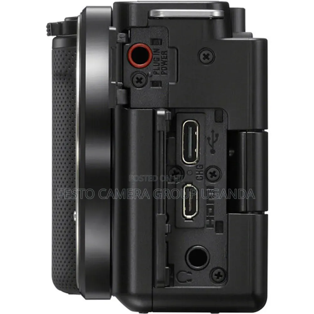 Sony ZV-E10 Mirrorless Camera With 16-50mm Lens