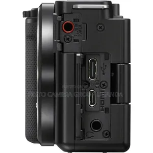 Sony ZV-E10 Mirrorless Camera With 16-50mm Lens