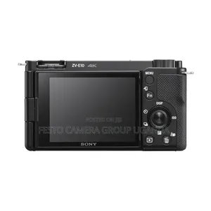Sony ZV-E10 Mirrorless Camera With 16-50mm Lens