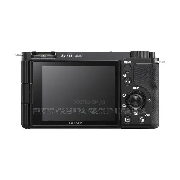 Sony ZV-E10 Mirrorless Camera With 16-50mm Lens