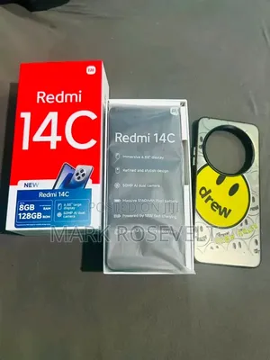 New Xiaomi Redmi 14C 256 GB Gray