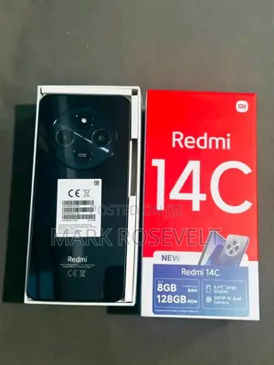 New Xiaomi Redmi 14C 256 GB Gray