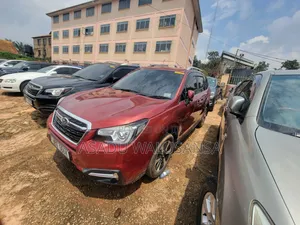 Subaru Forester 2017 Maroon