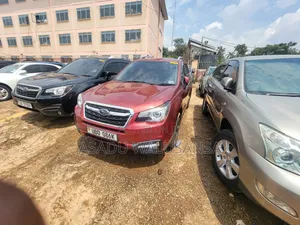 Subaru Forester 2017 Maroon