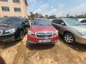 Subaru Forester 2017 Maroon