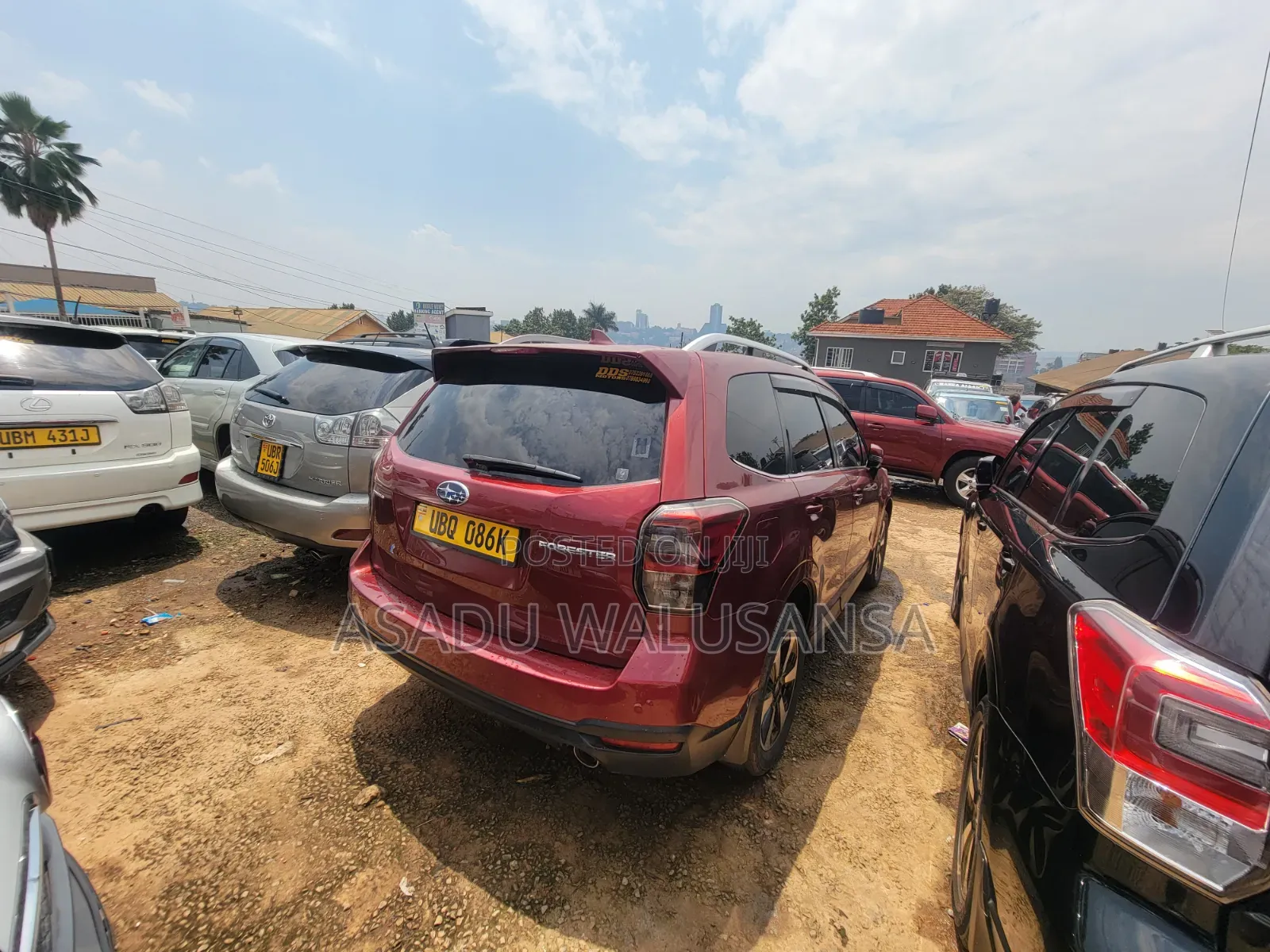 Subaru Forester 2017 Maroon