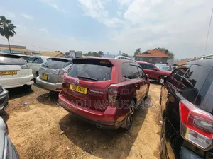 Subaru Forester 2017 Maroon