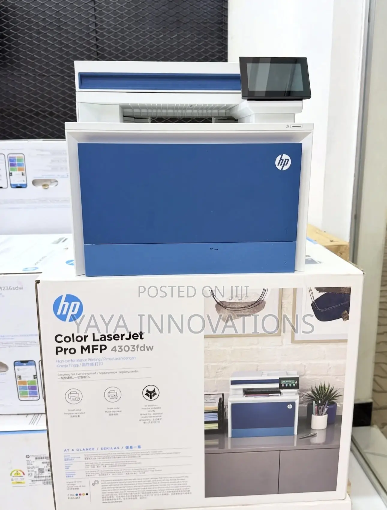 HP Color Laserjet Pro MFP 4303fdw Printer