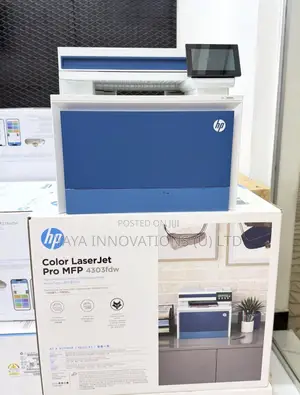 HP Color Laserjet Pro MFP 4303fdw Printer