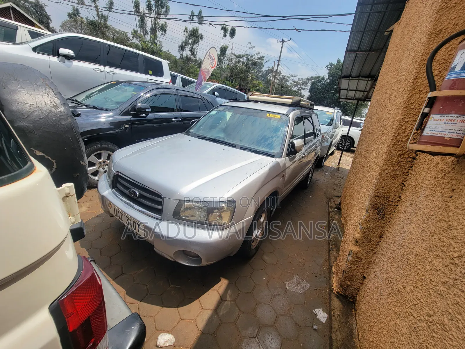 Subaru Forester 2005 Silver