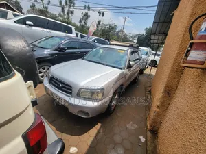 Subaru Forester 2005 Silver