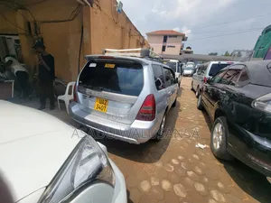 Subaru Forester 2005 Silver