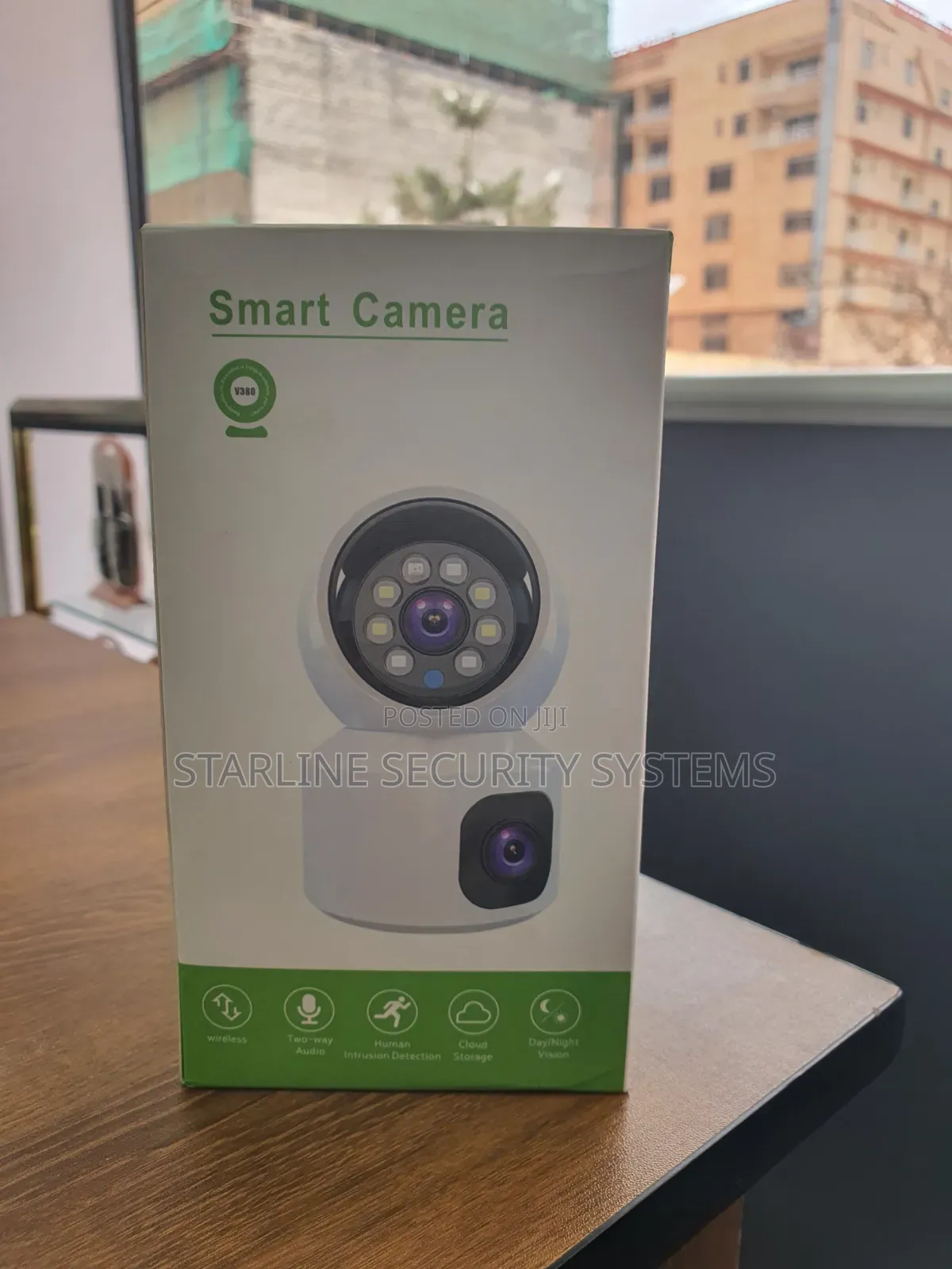 4G Smart Camera