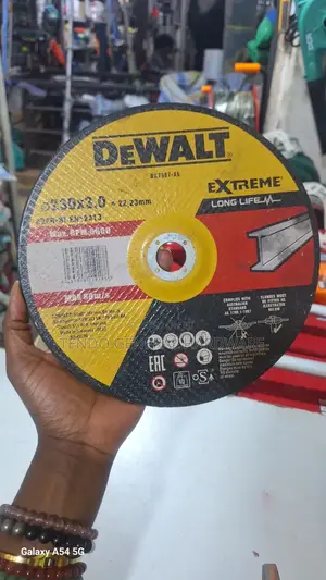 Dewalt Metal Cutting Disc 9"