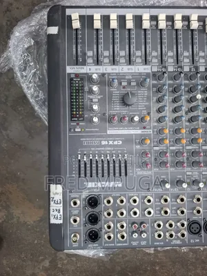 Mackie Cfx16 Sound Mixer