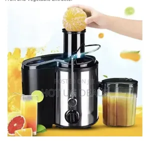 Silver Crest Electric Juicer Machine – Fruit Vegetable Extractor