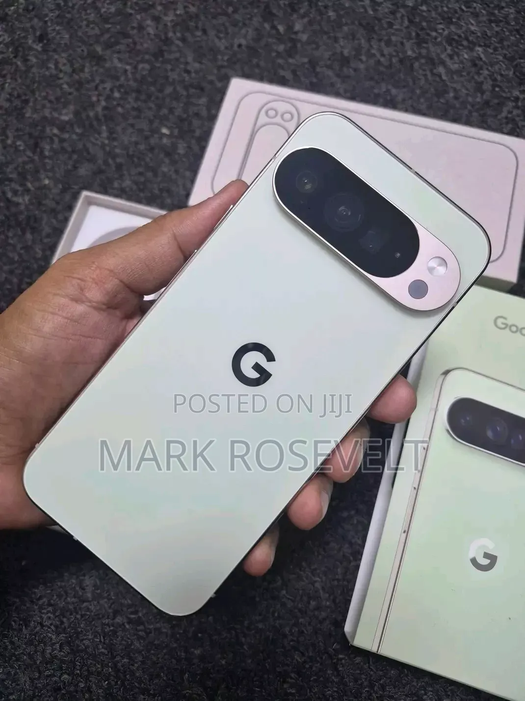 New Google Pixel 10 Pro XL 256 GB Green