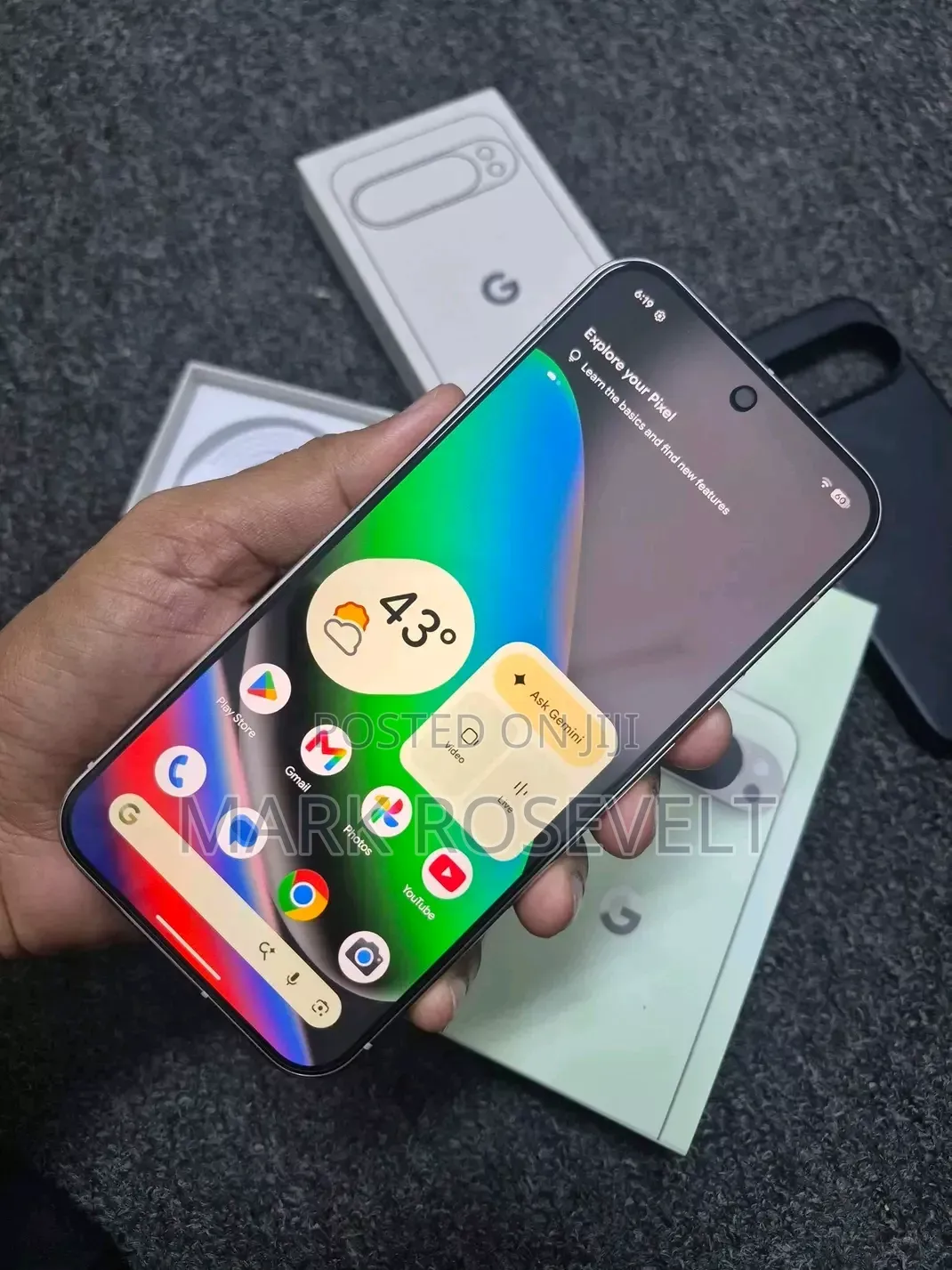 New Google Pixel 10 Pro XL 256 GB Green