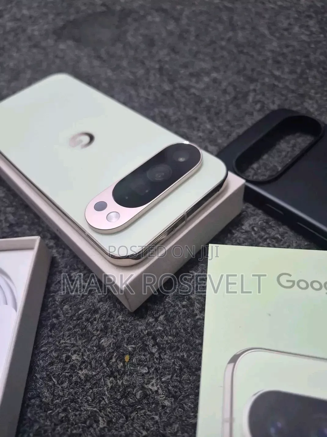 New Google Pixel 10 Pro XL 256 GB Green