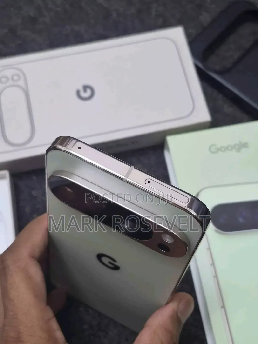 New Google Pixel 10 Pro XL 256 GB Green