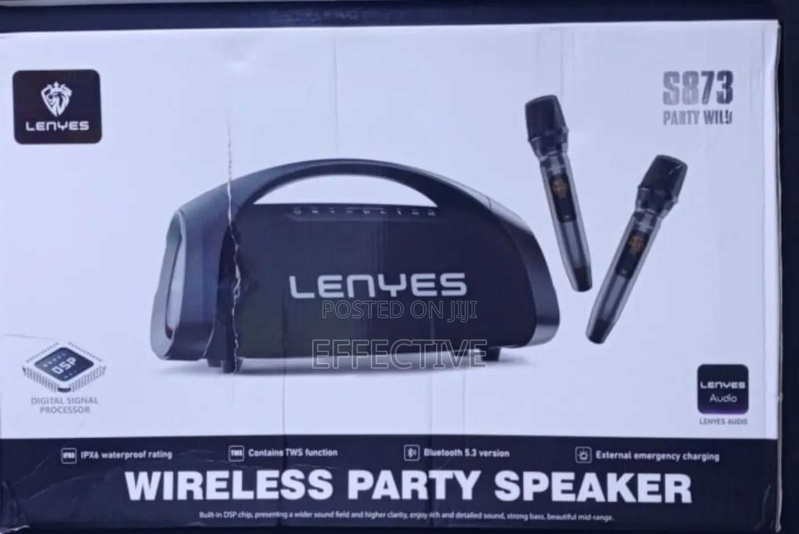 Lenyes S873 PartyWild With Mic