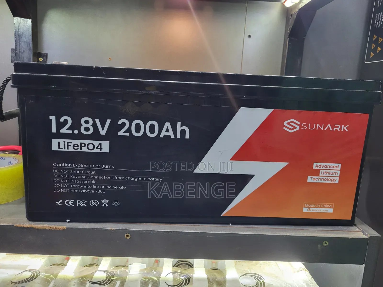 200ah Lithium Battery