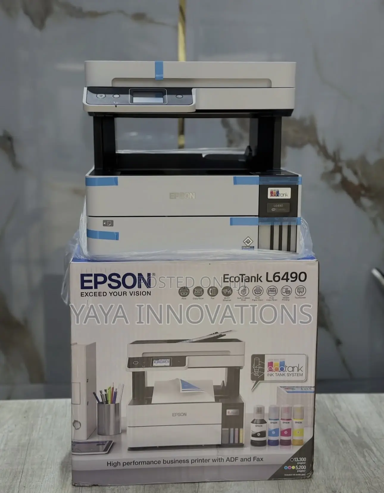 Epson EcoTank L6490 Printer