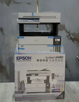 Epson EcoTank L6490 Printer