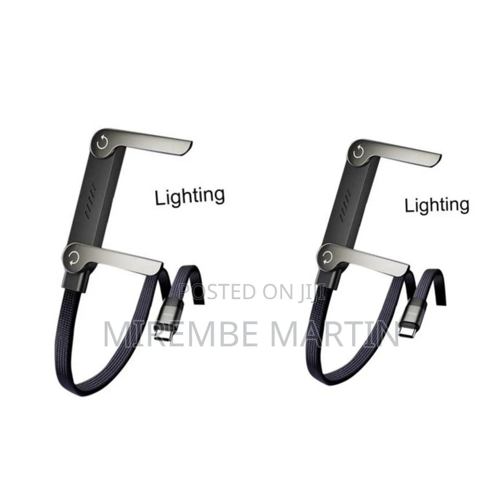 2-in-1 Invisible Holder Charger Cable With Stand, 240W Super Fast
