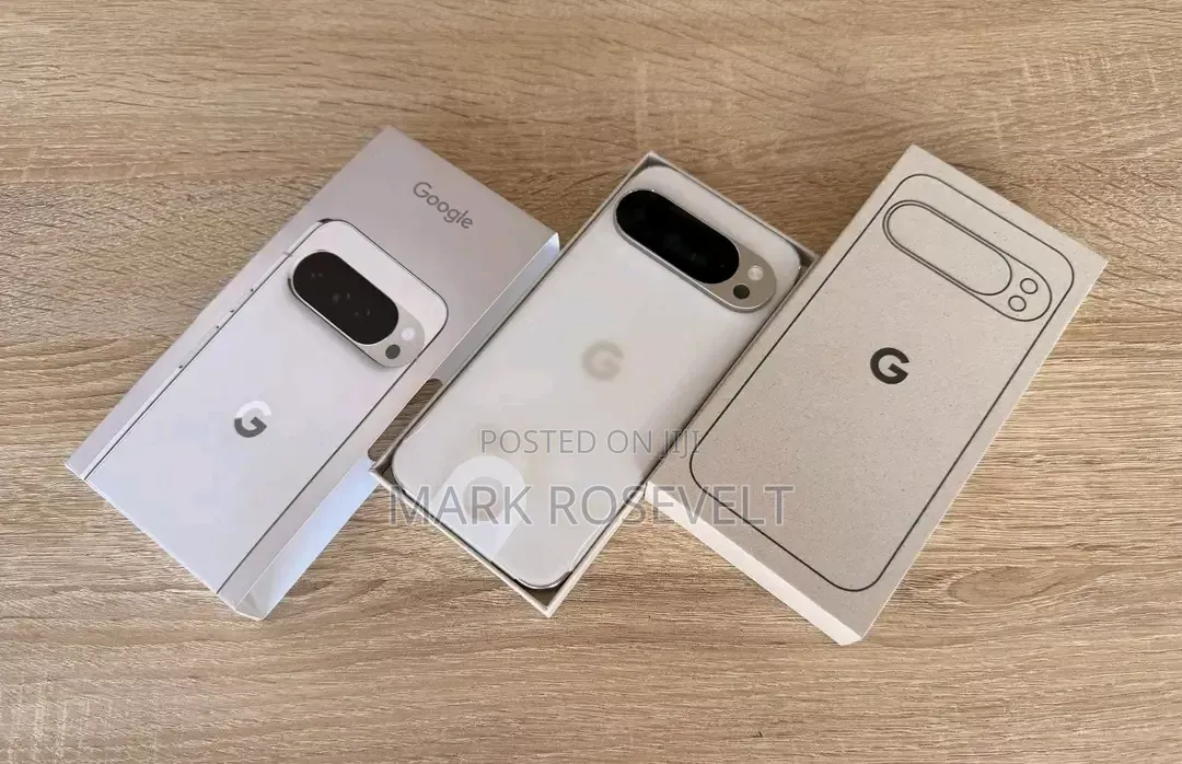 New Google Pixel 10 Pro XL 256 GB Silver