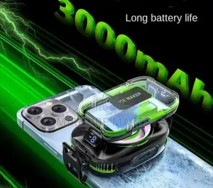 JS85 Mobile Phone Radiator – Ice Freezing Semiconductor Phone Cooler
