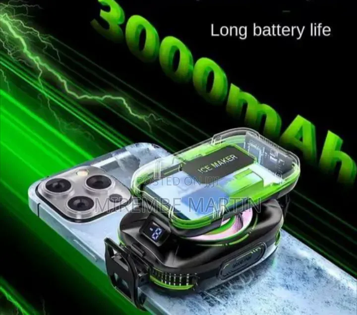 JS85 Mobile Phone Radiator – Ice Freezing Semiconductor Phone Cooler