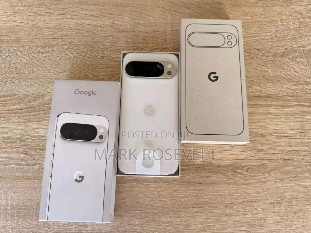 New Google Pixel 10 Pro XL 256 GB Silver