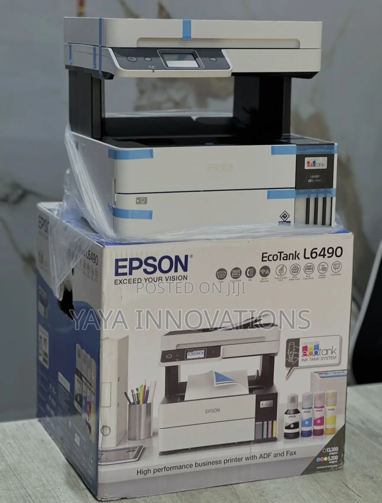 Epson EcoTank L6490 Inkjet Printer