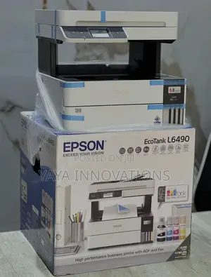 Epson EcoTank L6490 Inkjet Printer