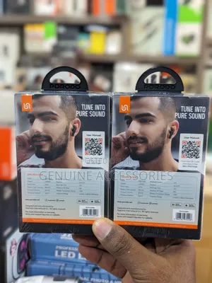 Porodo Soundtec Vibe Wireless Earbuds With Voice Assistant